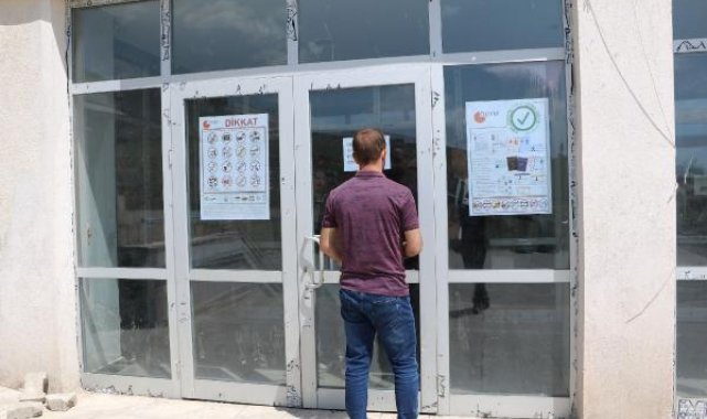 Kimliğini geldiği araçta unutunca içeri alınmadı