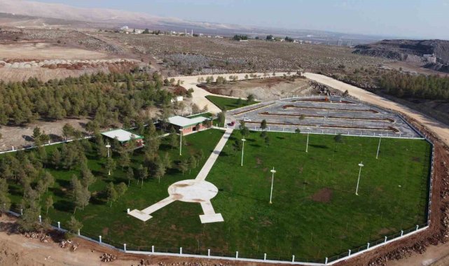 Kır düğün bahçesi bayramdan sonra hizmete girecek