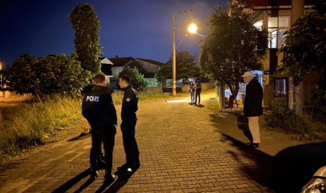 Kirada oturduğu eve ateş açıp, polise direnen şüpheli, tutuklandı