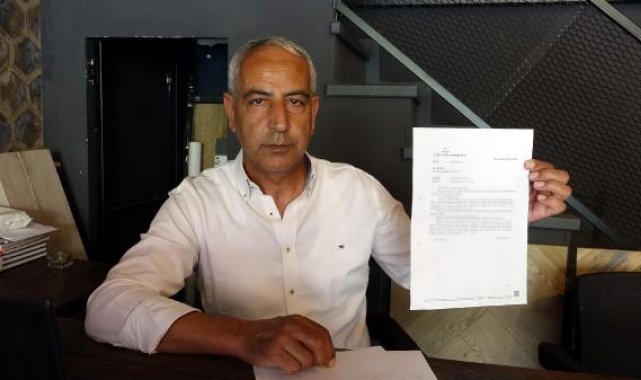 Kirayı 22 kuruş eksik yatırdığı için mahkeme kararıyla dükkanından tahliye edildi