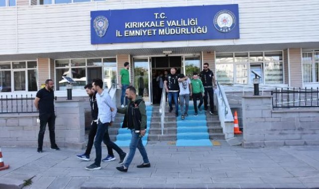 Kırıkkale'de uyuşturucu çetesine 'Dayı-1' operasyonu: 14 gözaltı