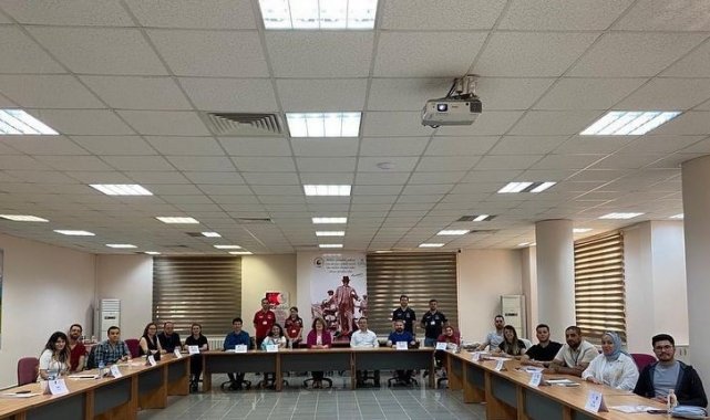 Kırklareli'nde UMKE gönüllülerine eğitim