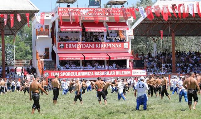 Kırkpınar'da başpehlivana 1 milyon lira ödül