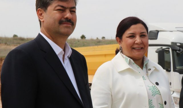 Kırşehir Ceza İnfaz Kurumu yolu sıcak asfalt oluyor
