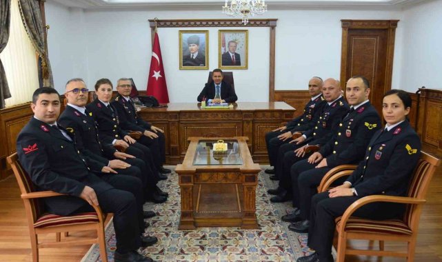 Kırşehir'de Jandarma Teşkilatı'nın 184. yılı kutlandı