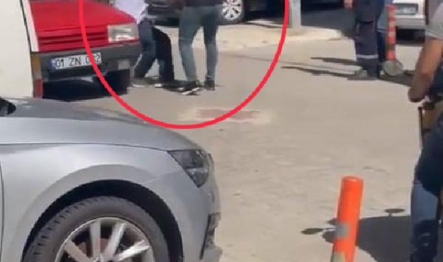 Kız arkadaşının yaralanmasına neden olan sürücüyü bıçaklayan şüpheli tutuklandı