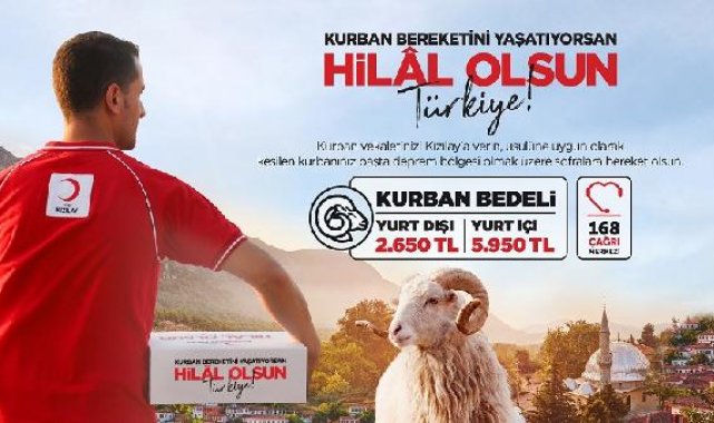 Kızılay kurban vekâleti bedellerini açıkladı