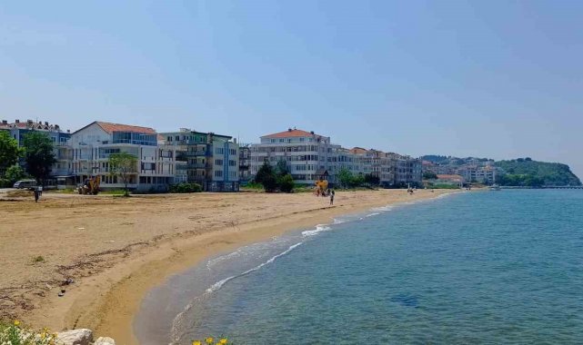 Kocadere Yalı Halk Plajı hizmete açıldı