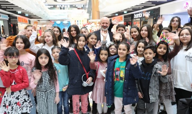 Kocasinan Belediyesi'nden öğrenciler için dolu dolu yaz programı