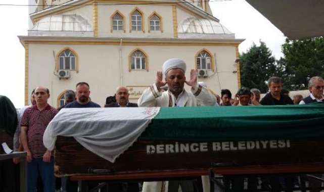 Kocasının döverek öldürdüğü Sinem, toprağa verildi