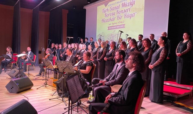 Konyaaltı'nda TSM rüzgarı esti