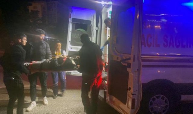 Köpeklerden kaçarken istinat duvarından düşen üniversiteli ağır yaralandı