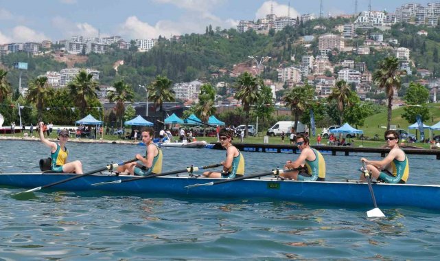 Körfez Kupası'nda 550 sporcu kürek çekecek