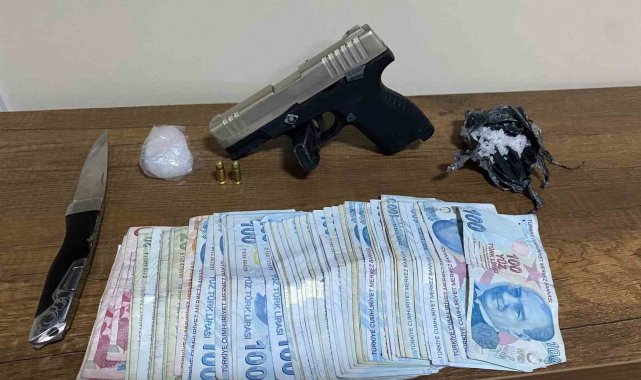 Kovalamaca sonucu yakalanan torbacı tutuklandı