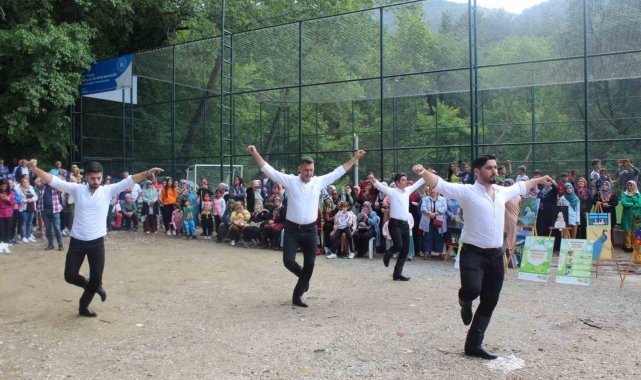 Köyceğiz Yayla Köy Yaşam Merkezi'nde şenlik düzenlendi
