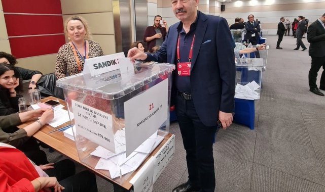 KTO heyeti tam kadro TOBB 79'uncu Genel Kurulu'na katıldı