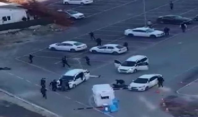 Küçükçekmece Adliyesi önünde 4 kişinin öldüğü çatışmadan yeni görüntüler