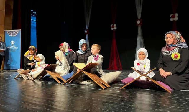 Kur'an - Kerim öğrenme kursları etkinliği düzenlendi