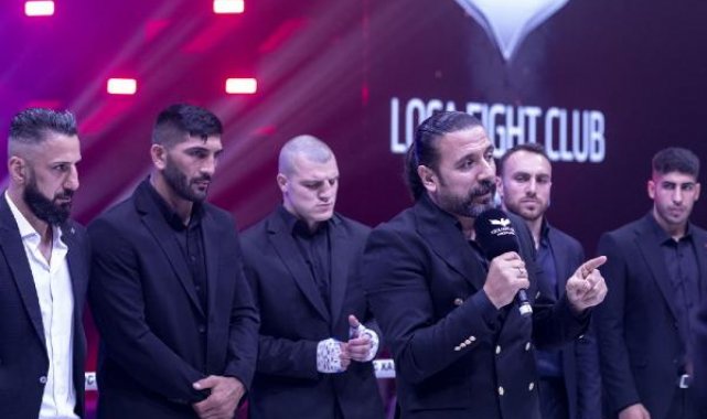 Kürşat Şahin depremzedeler için Loca Fight Club Kick Boks galası düzenledi
