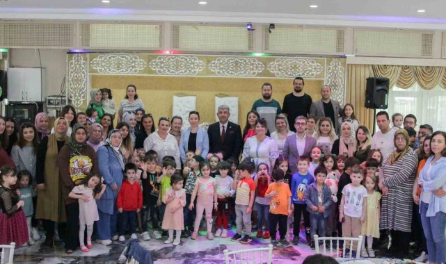 Kütahya Belediyesi Gündüz Çocuk Bakımevi'nde 2022-2023 eğitim-öğretim yılı tamamlandı