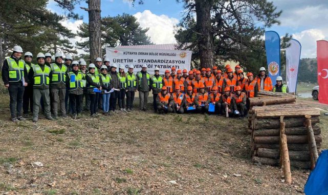 Kütahya OBM'de üretim, standardizasyon ve iş güvenliği tatbikatları
