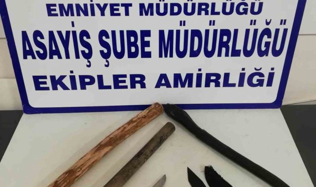 Kütahya'da "Dar bölge" uygulaması