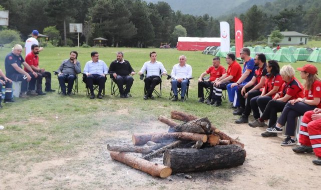 Kütahya'da UMKE tatbikatı