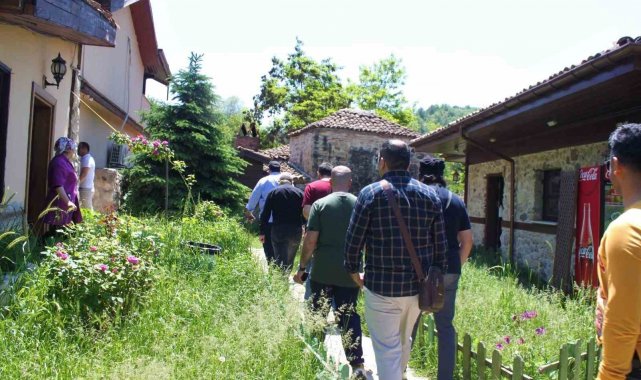 Kuveytli turizmciler inceledi: Doğal güzellikleri ile mest eden Kastamonu Arap turistlerin uğrak noktası olacak