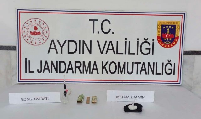 Kuyucak'ta uyuşturucu kullanan şahıslar yakalandı