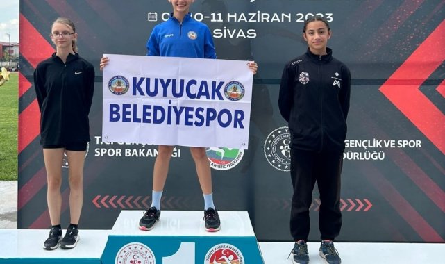 Kuyucaklı sporculardan Türkiye dereceleri