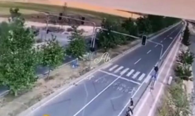 Liseli Seyithan'ın öldüğü parke taşlı saldırı kamerada