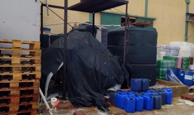Lüleburgaz'da fabrikanın nitrik asit tankı patladı: 3 yaralı