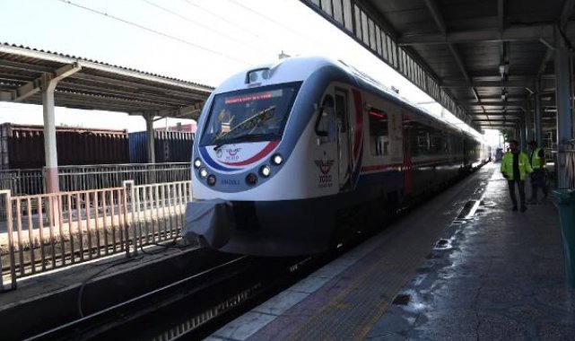 Malatya-Sivas bölgesel tren seferleri başladı