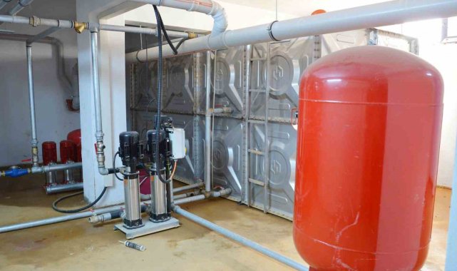 Malatya'da içme suyu deprem öncesi değerlere ulaştı
