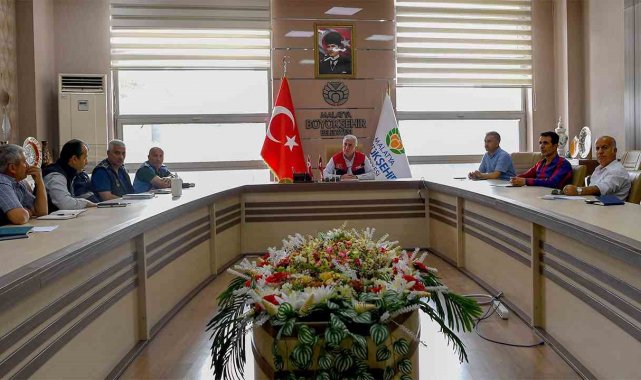 Malatya'da Kurban Bayramı öncesi istişare toplantısı