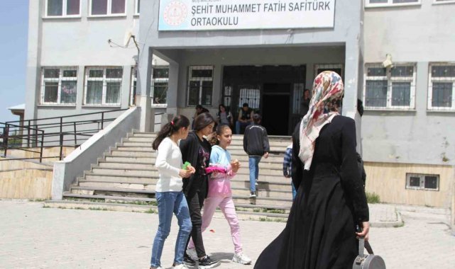 Malazgirt'te LGS heyecanı