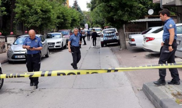 Mali müşavire sokak ortasında silahlı saldırı