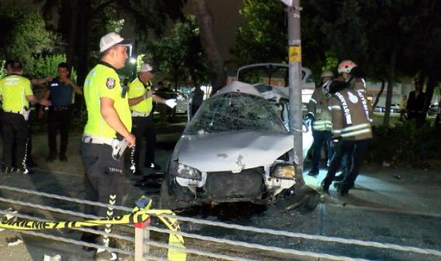 Maltepe sahil yolunda kaza: 1'i ağır 2 yaralı
