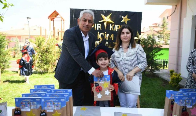 Mamak Yuvam Anaokulları'nda Karne Heyecanı