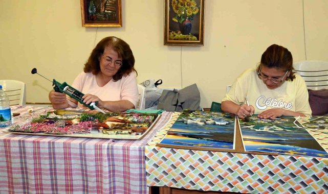 Manavgat'ta yaz kurslarına büyük ilgi