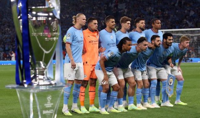 Manchester City tarihinde ilk kez Şampiyonlar Ligi şampiyonu