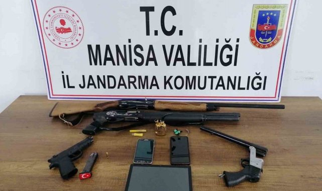 Manisa jandarmasından huzur operasyonu