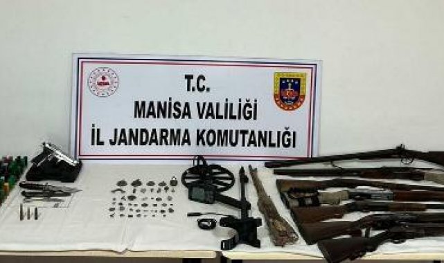 Manisa merkezli 5 ilde kaçakçılık operasyonu; 57 gözaltı