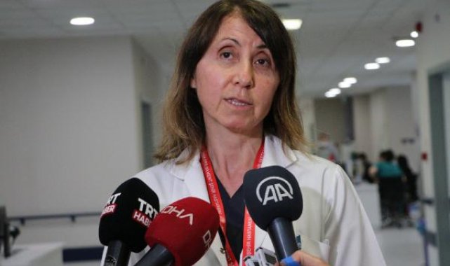 Mantardan zehirlenen Dilara, kardeşinden yapılan nakille hayata tutundu