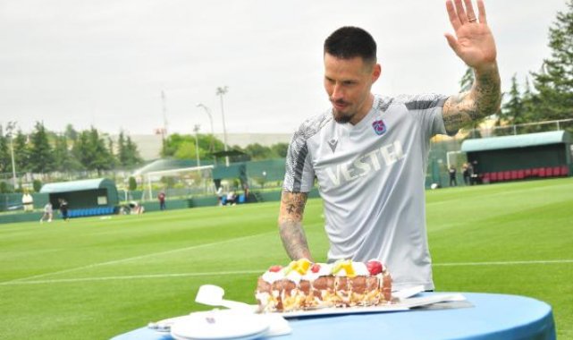 Marek Hamsik'e veda pastası