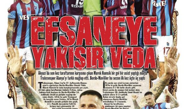 Marek Hamsik'in son dansı ağlattı