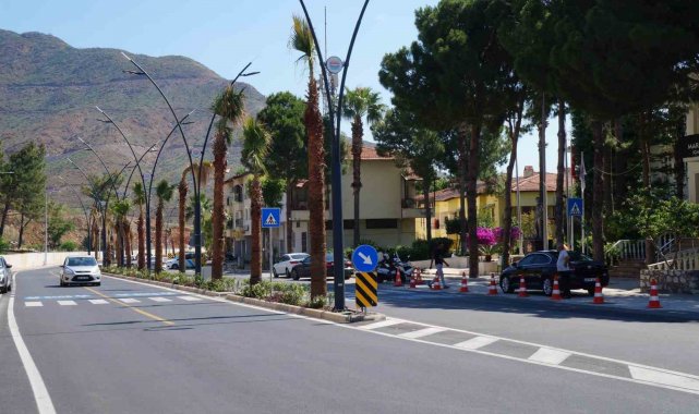 Marmaris Belediyesi İçmeler'in çehresini değiştirdi