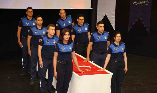 Marmaris'te 8 zabıta asil memurluğa geçti