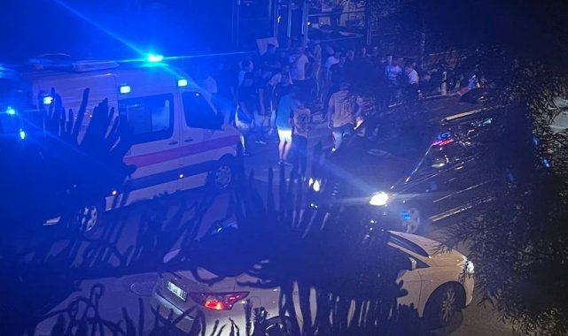 Marmaris'te trafik kazası: 1 yaralı