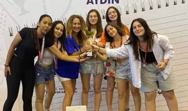 Marmarisli öğrenciler Türkiye ikincisi oldu